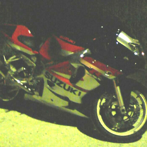 Stolen GSXR 600 2003