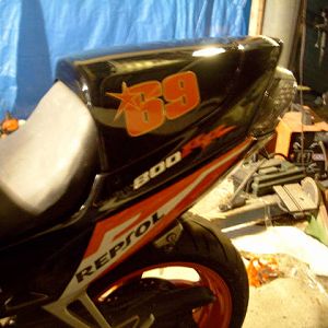 VFR Repsol Edition
