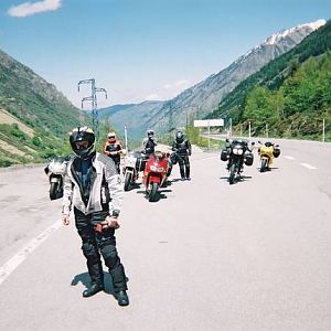 Stopped at Andora border!