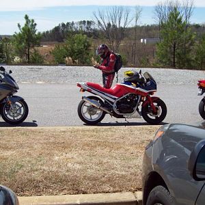 Carter Lake Dam Ride