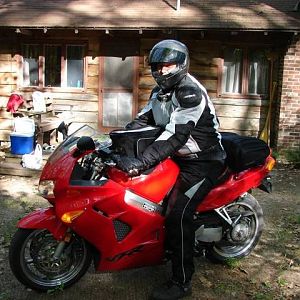 VFR at my cottage in Michigan.