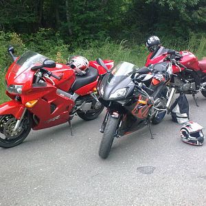 Tour in the mountains