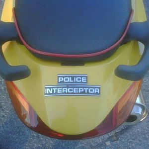 My get out of a ticket badge!