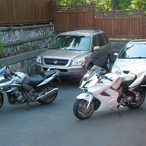 09 Honda Dream Team