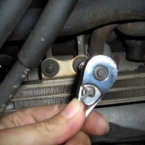 Replace Oil Cooler