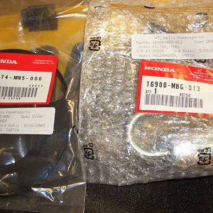 New Parts