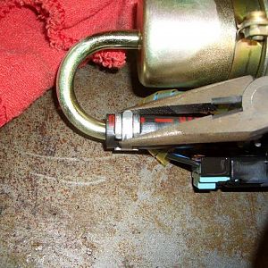 Remove Hose Clamp