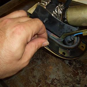 Remove The Fuel Tank Rubber Gasket