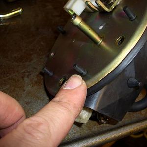 New Fuel Pump Gasket