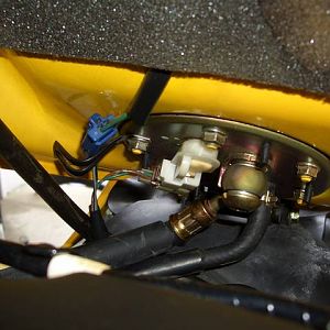 Fuel Fittings & Electrical Connections