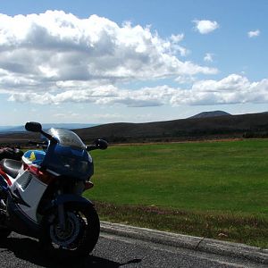 bike trip summer 09