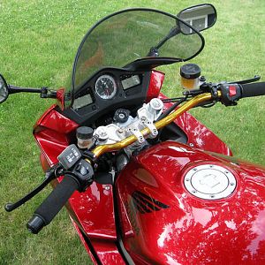 LSL Spiegler Highbar Details