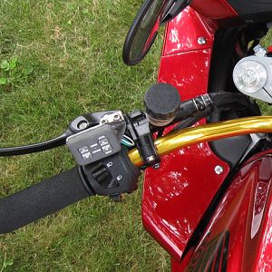 LSL Spiegler Highbar Details
