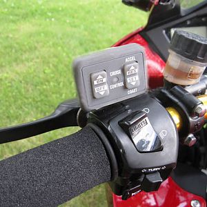 Audiovox Cruise Control Pad Optimum Position