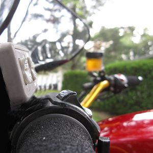 Audiovox Cruise Control Pad Optimum Position