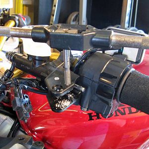 Tapped Clutch Lever Upper Flange