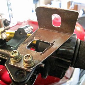 Prototyped Steel Bracekt for Audiovox CCS-100