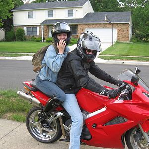 My Wife's First Ride