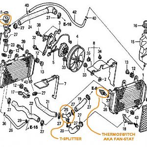 Coolant Flow from Pump - 6th Gen
