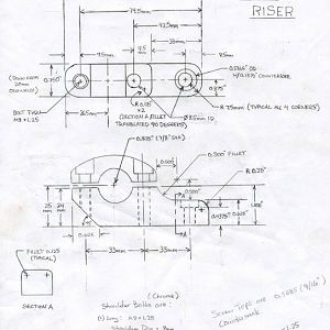 Spiegler Riser Drawings