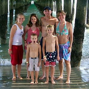 Mike - Sandi - Claire - Melissa - Jay - Cole