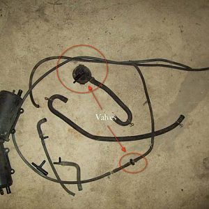 Evap parts