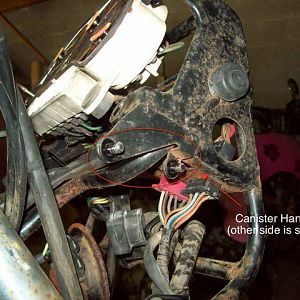 Canister Hanger