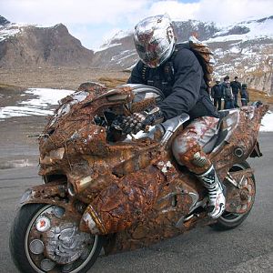 Post-Apocalyptic VFR