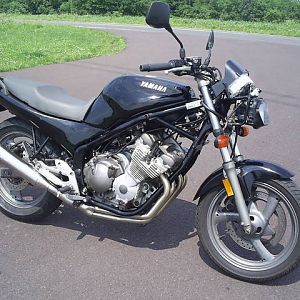 1992 Yamaha  Seca II XJ600