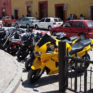 vfr and friends in Dolores Hgo, Guanajuato Mexico