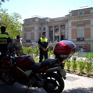 Madrid Museo del Prado Spain