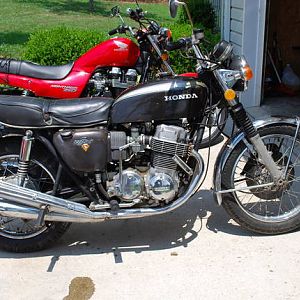 1972 Honda 750