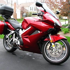 VFR gets bath followed by Zaino polish, #1 (4/19/09)