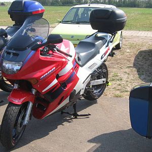 At Assen WSBK open paddock