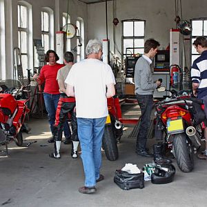Technical VFR Owners Club day