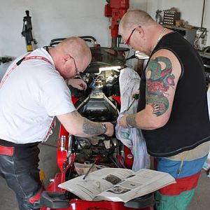Technical VFR Owners Club day