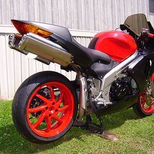 Custom 4th gen FV750