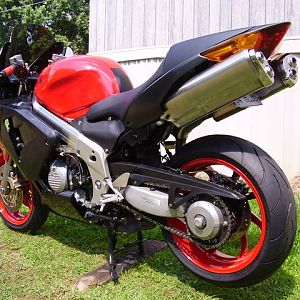 Custom 4th gen FV750