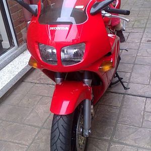 Full frontal ...