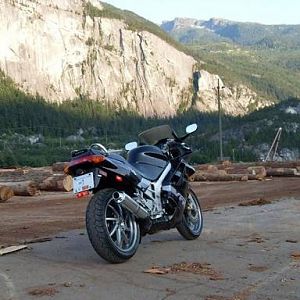My VFR around town
