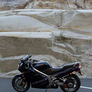 My VFR around town