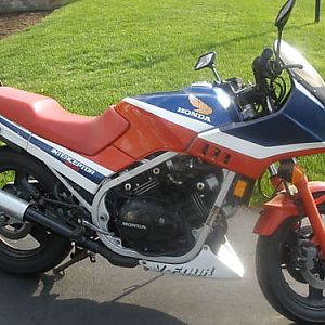 James' VF500F