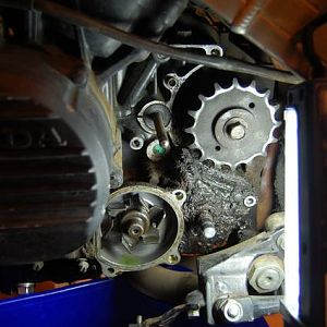 water pump