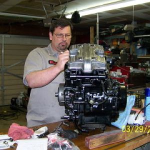 Replacing the head and gaskets