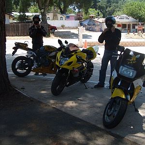Ortega Highway Run