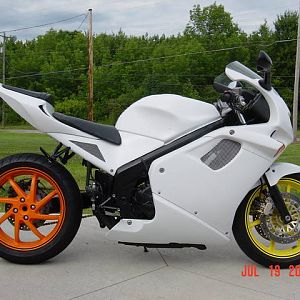 new paint and undertail