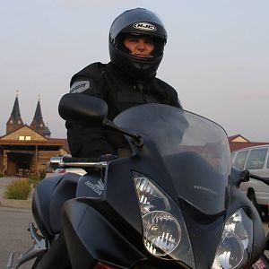 Meatloaf and bike pic