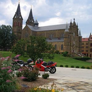 Whose sweet bikes are those??