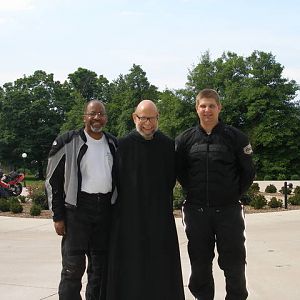 Me,the monk, and Meatloaf
