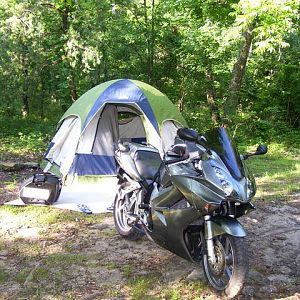 camp at desoto